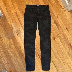 Hudson Women's Skinny Jeans - Black Camo
